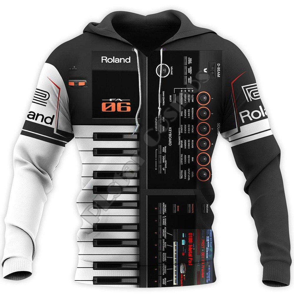 เสื้อฮู้ด/เสื้อยืดพิมพ์ลาย3D ส - 3D Printing Guitar บทวิจารณ์และราคา
