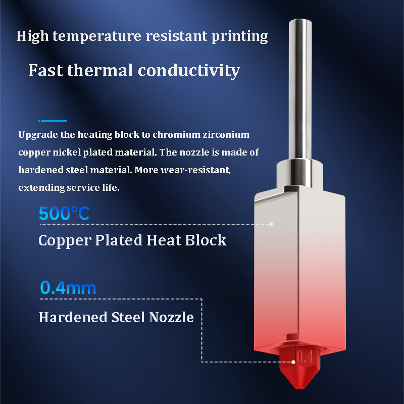 3D เครื่องพิมพ์ Hotend Kit สํา - 3D Printing X1 Carbon บทวิจารณ์และราคา