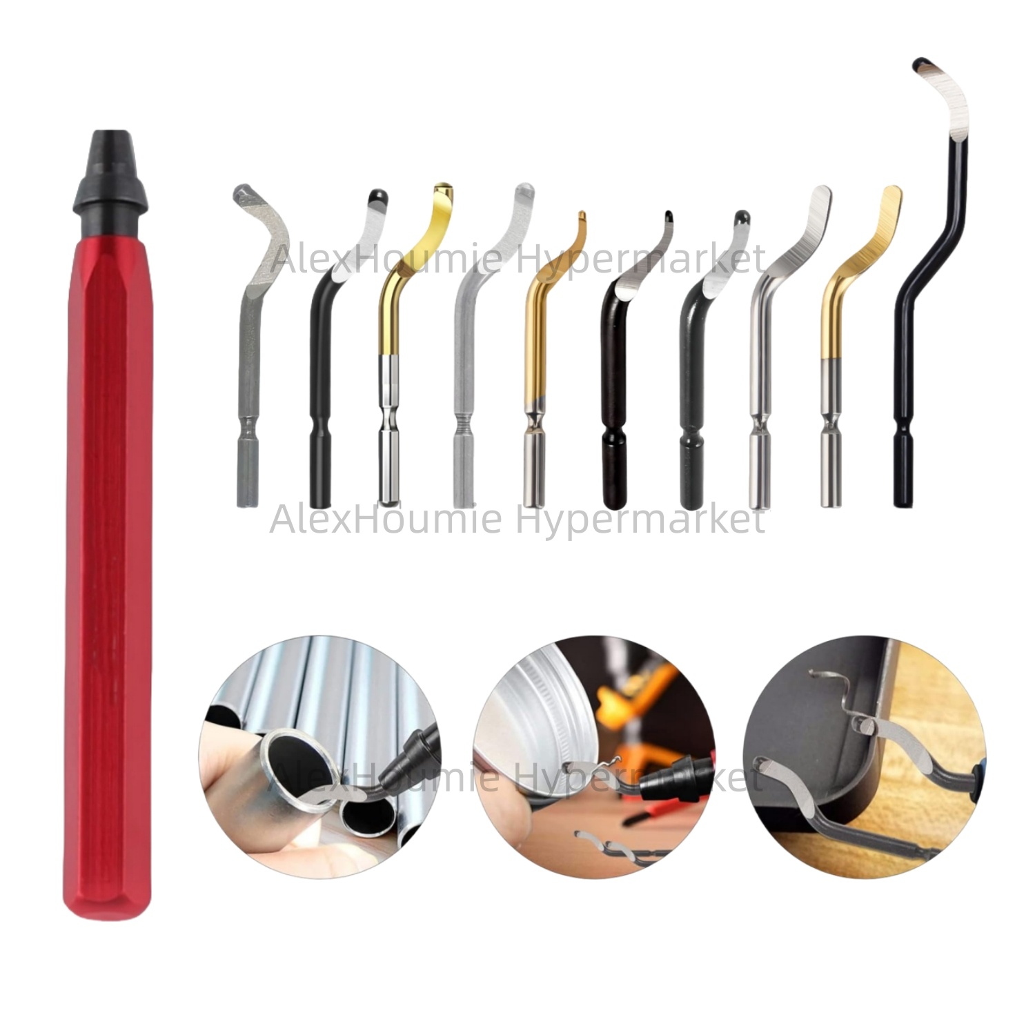เครื่องมือลบคมโลหะแบบมือถือ RB - 3D Print Removal Tool บทวิจารณ์และราคา