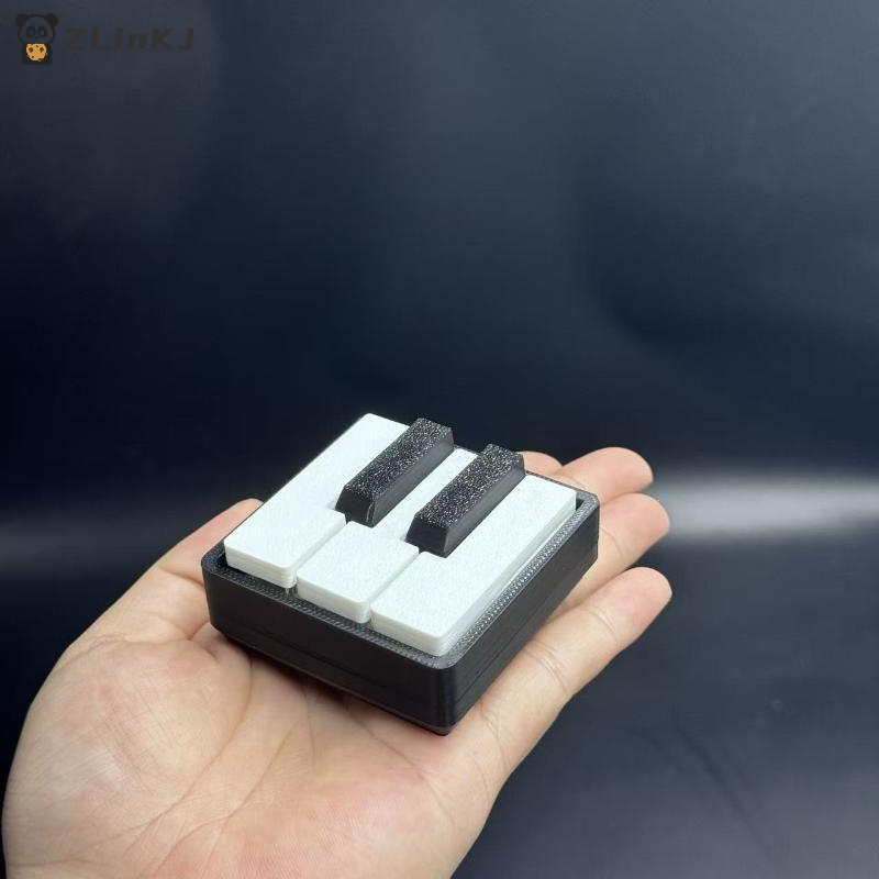 คีย์บอร์ดเปียโน 3D พิมพ์ด้วย P - 3D Printing Keyboard Keys บทวิจารณ์และราคา