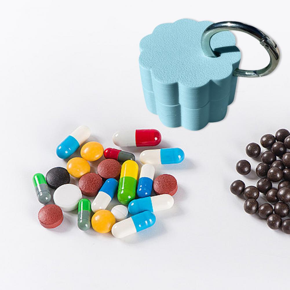 พวงกุญแจกล่องยากันน้ําขนาดกะทั - 3D Printing Ring Holder บทวิจารณ์และราคา