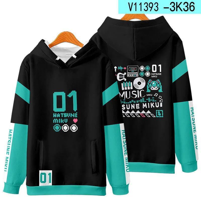 แฟชั่นใหม่ เสื้อฮู้ดมีซิปพิมพ์ - 3D Printing Character บทวิจารณ์และราคา