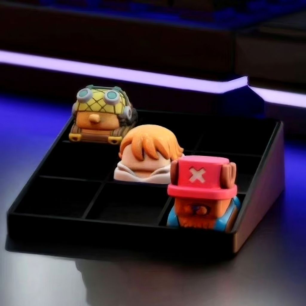 คีย์แคปวันพีซ ช็อปเปอร์ นามิ อ - 3D Printing Keyboard Keys บทวิจารณ์และราคา