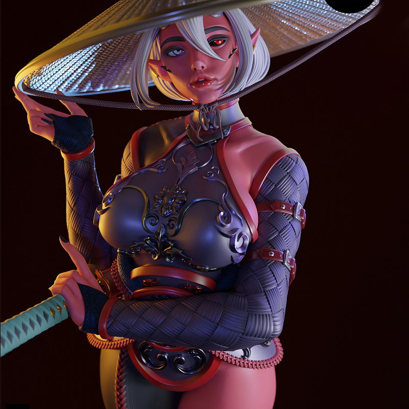 2 รูปแบบเกม 6088 DARKAT Oni 3D - 3D Printing Character บทวิจารณ์และราคา