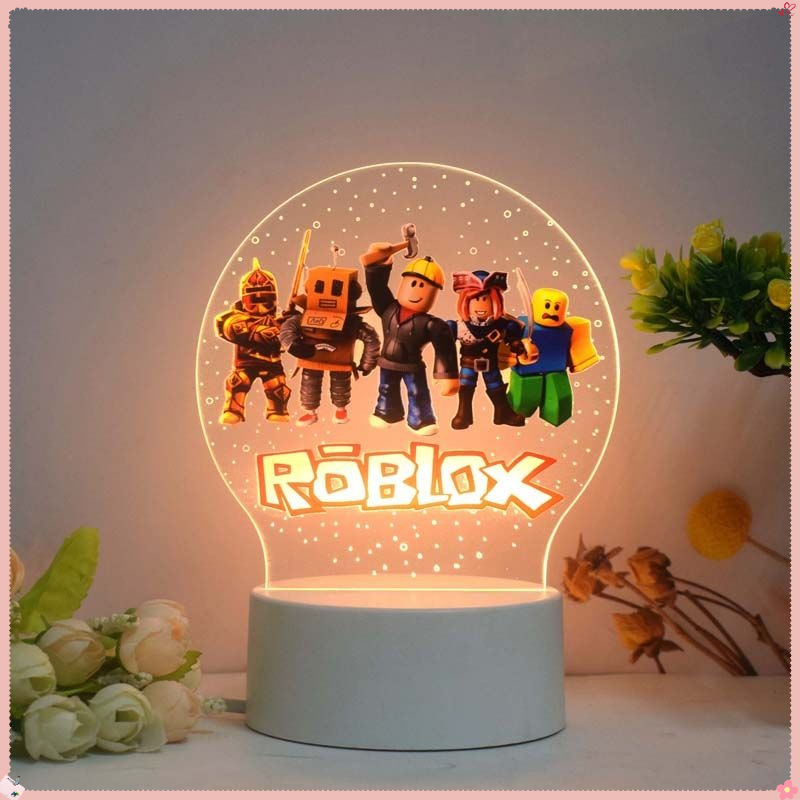 โคมไฟตั้งโต๊ะ 3D ลายตัวละคร Ro - 3D Printing Toys บทวิจารณ์และราคา
