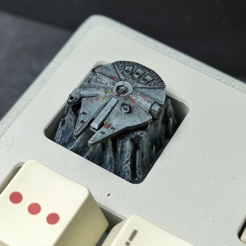 HCY Death Star Artisan Keycap  - 3D Printing Keyboard Keys บทวิจารณ์และราคา