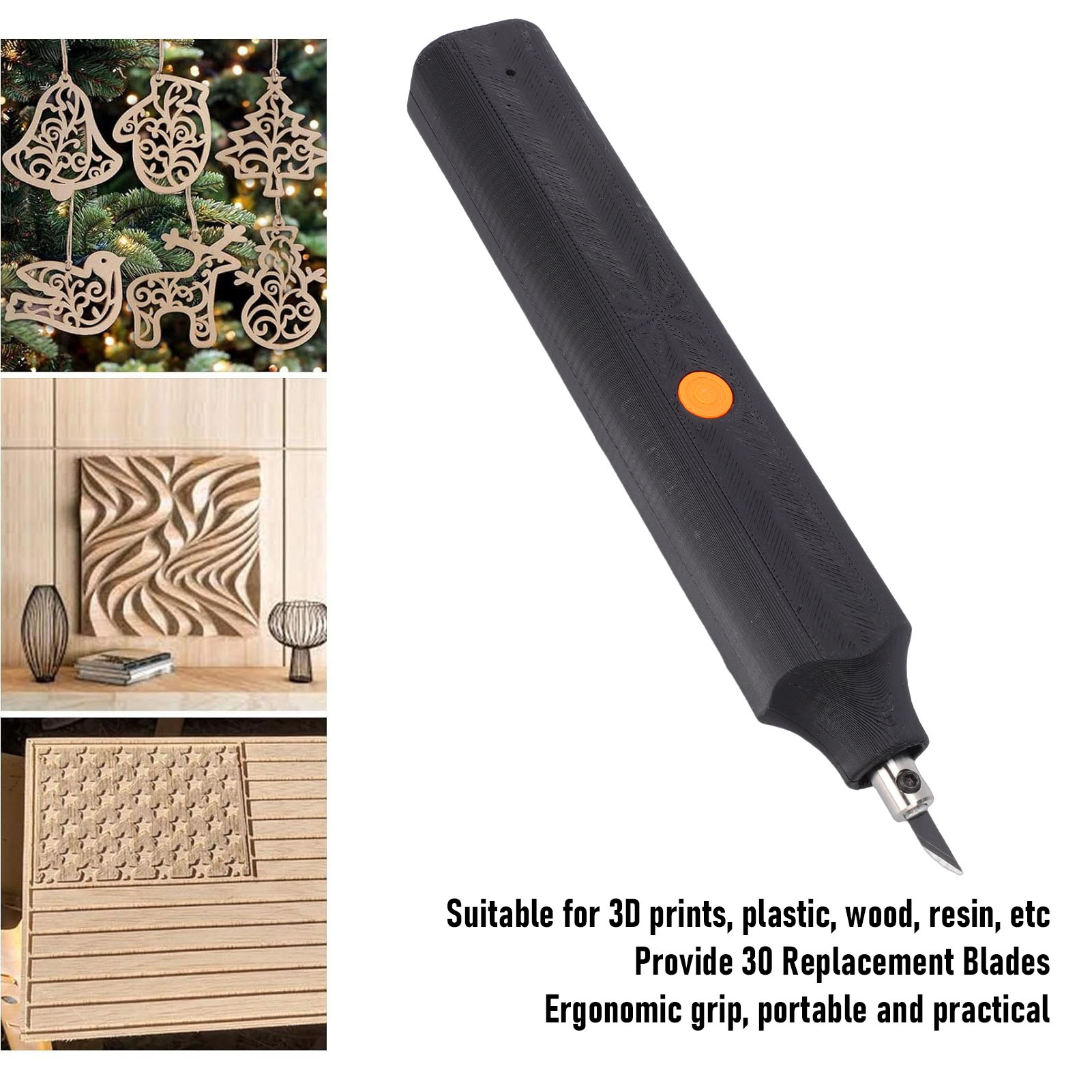 เครื่องตัดอัลตราโซนิก 40kHz พร - 3D Printing Model บทวิจารณ์และราคา