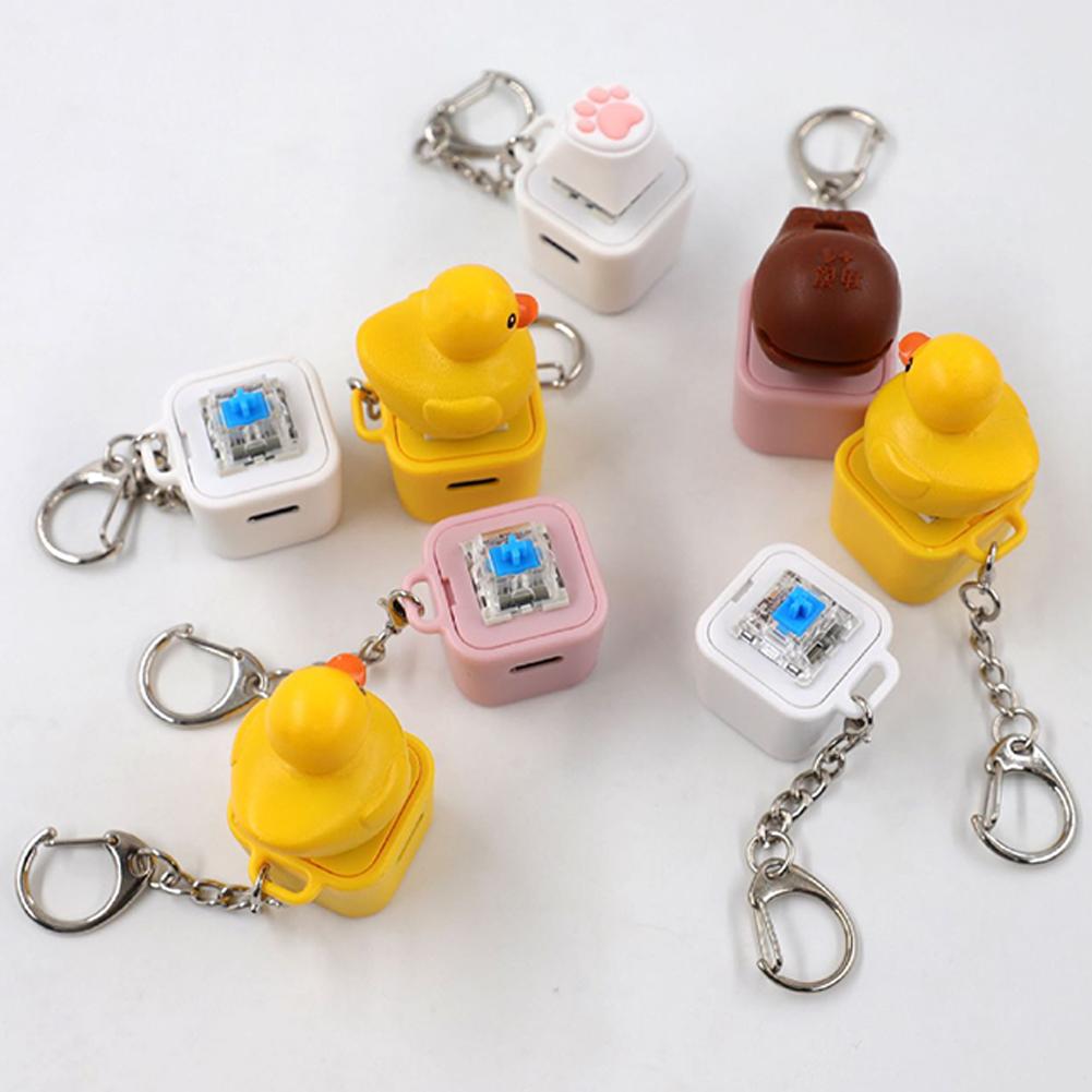สไตล์คีย์แคป คีย์แคปเป็ดน้อยสี - 3D Printing Keyboard Keys บทวิจารณ์และราคา