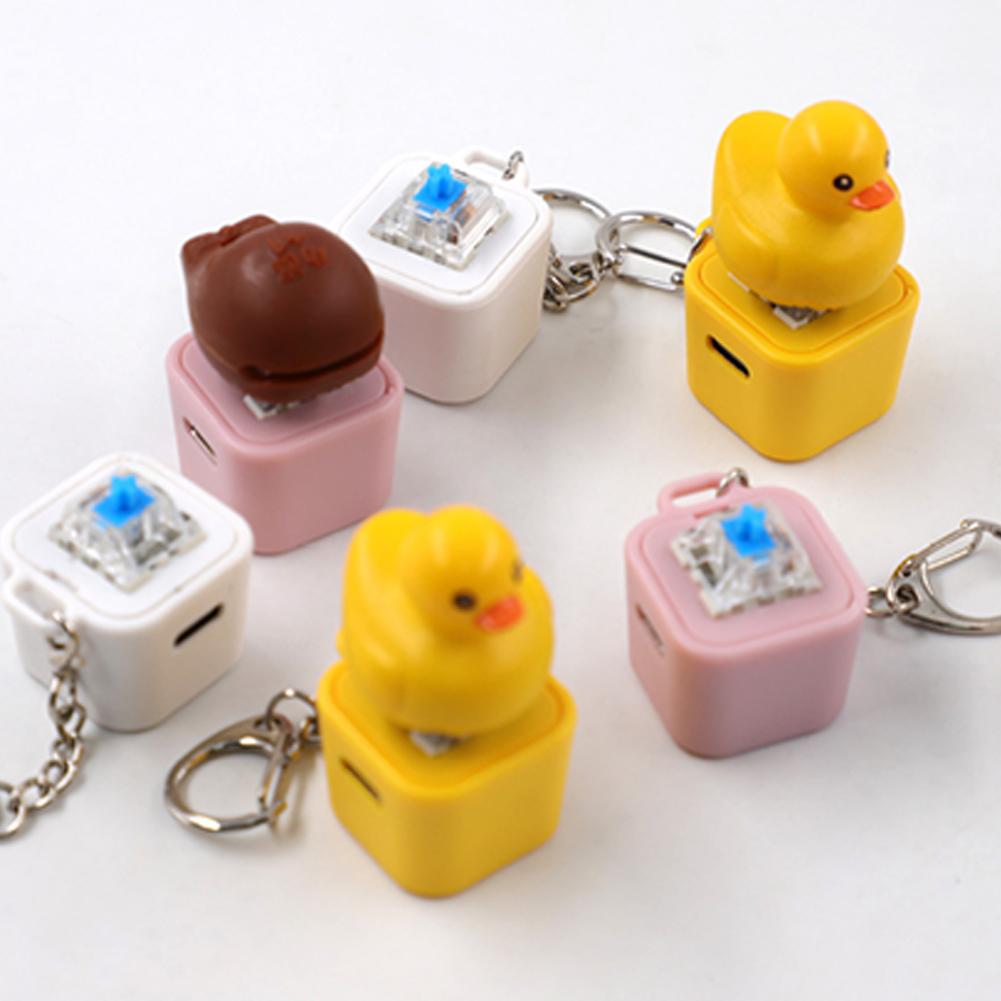 สไตล์คีย์แคป คีย์แคปเป็ดน้อยสี - 3D Printing Keyboard Keys บทวิจารณ์และราคา