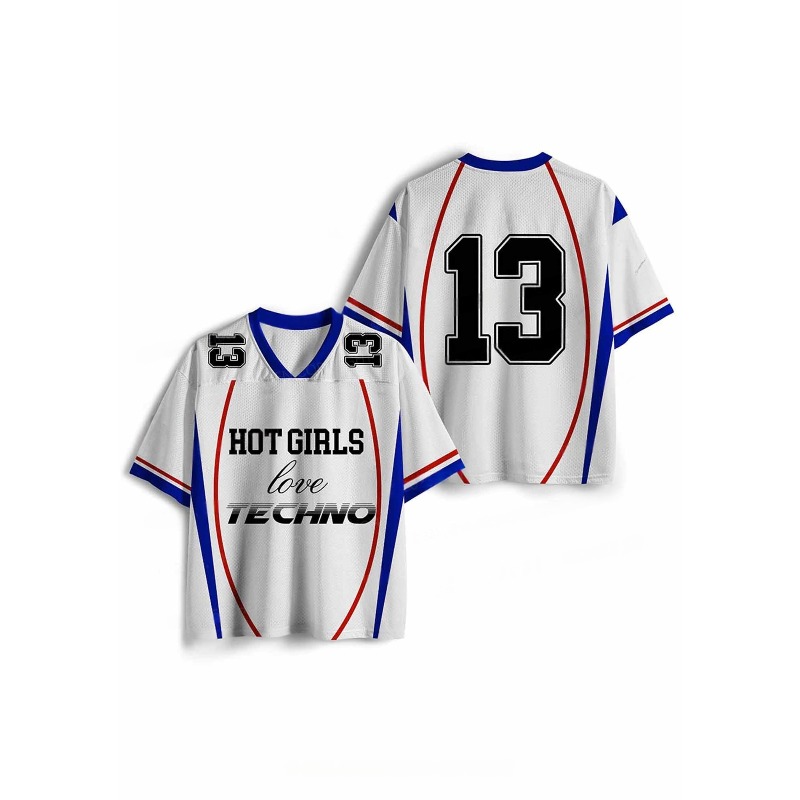 2026 เสื้อกีฬาแขนสั้นนิวเจอร์ซ - 3D Printing Jersey บทวิจารณ์และราคา