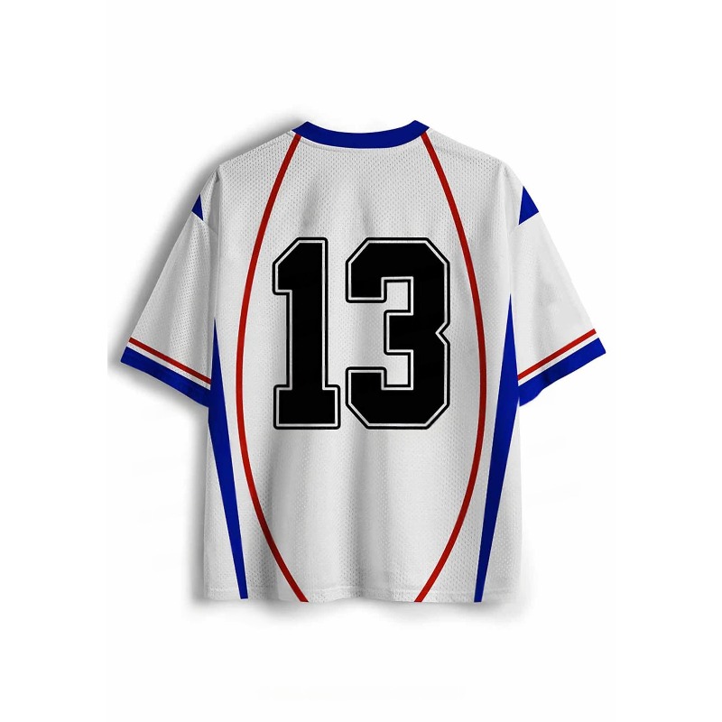 2026 เสื้อกีฬาแขนสั้นนิวเจอร์ซ - 3D Printing Jersey บทวิจารณ์และราคา