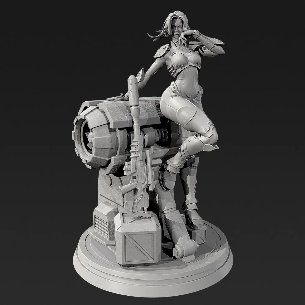 ความสูงโดยรวม 38 มม. 50 มม. 75 - 3D Printing Model บทวิจารณ์และราคา