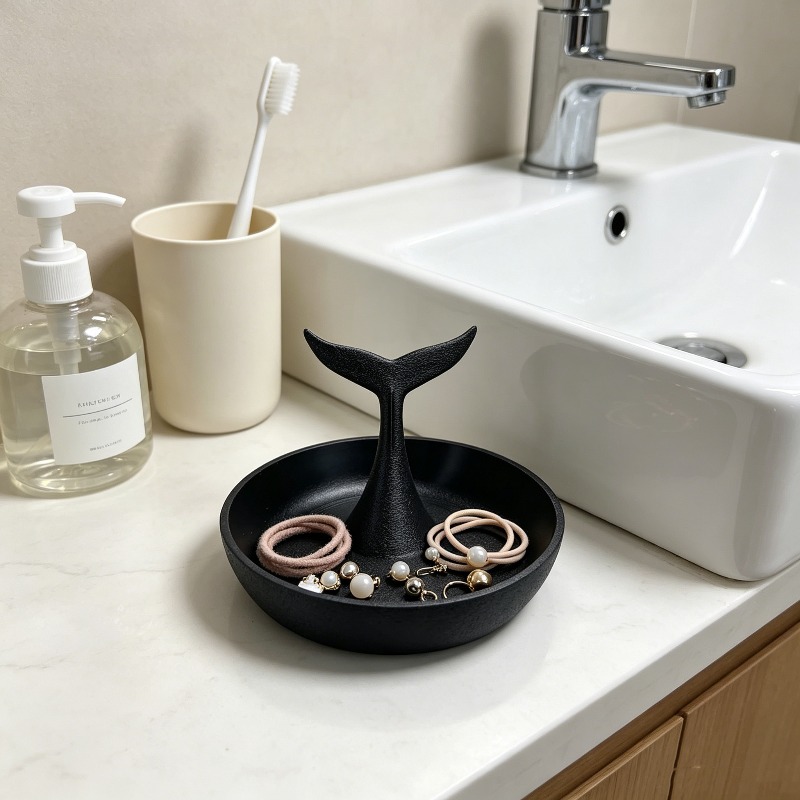 ถาดใส่เครื่องประดับรูปหางปลาวา - 3D Printing Ring Holder บทวิจารณ์และราคา