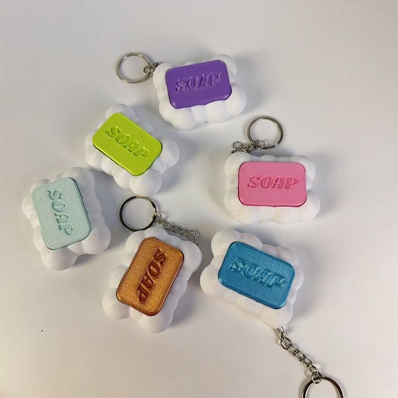 พวงกุญแจกดปุ่มคีย์บอร์ด ของเล่ - 3D Printing Keyboard Keys บทวิจารณ์และราคา