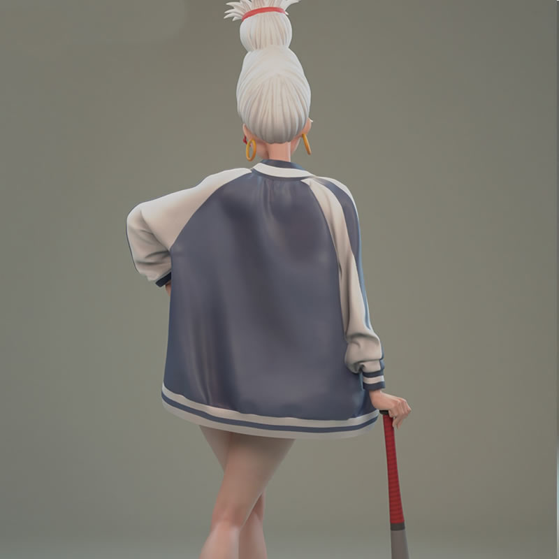 2 รูปแบบเกม 6076 Seiko Ayase 3 - 3D Printing Character บทวิจารณ์และราคา