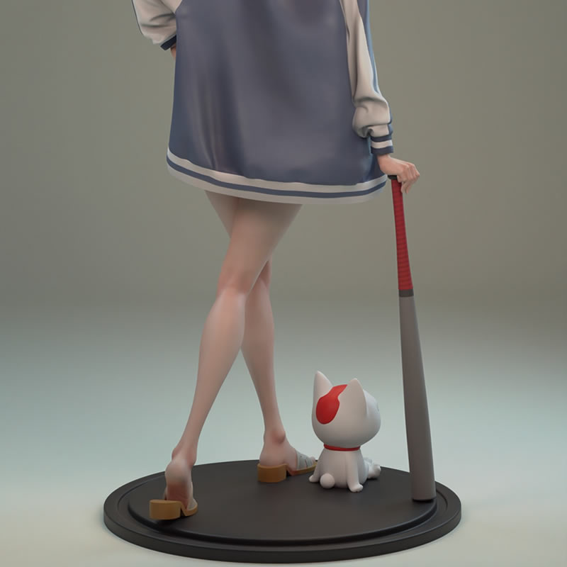 2 รูปแบบเกม 6076 Seiko Ayase 3 - 3D Printing Character บทวิจารณ์และราคา