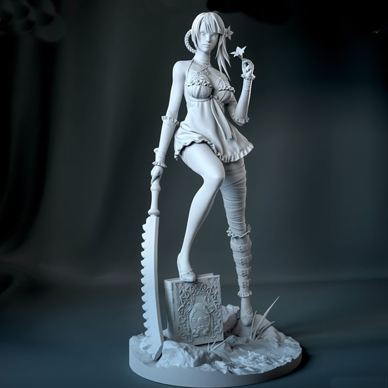 31 ซม.เกม 6004 Kaine 3D พิมพ์ป - 3D Printing Character บทวิจารณ์และราคา