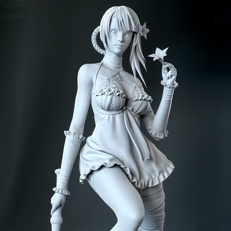 31 ซม.เกม 6004 Kaine 3D พิมพ์ป - 3D Printing Character บทวิจารณ์และราคา
