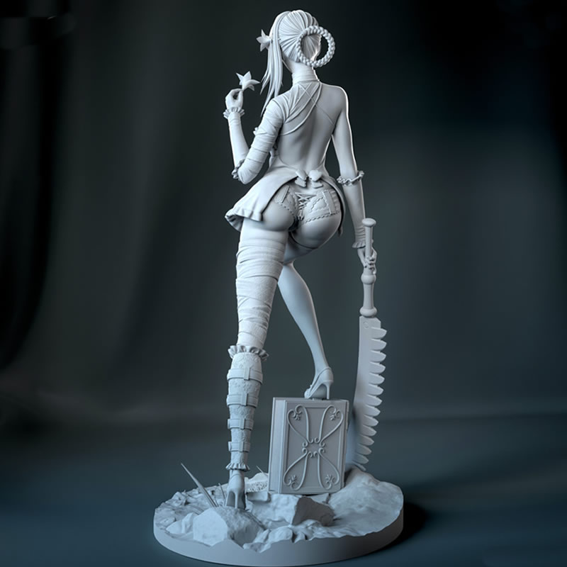 31 ซม.เกม 6004 Kaine 3D พิมพ์ป - 3D Printing Character บทวิจารณ์และราคา