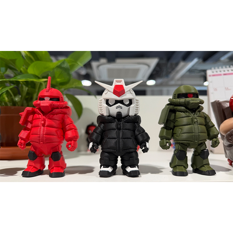 โมเดล Yige รุ่น Q Zaku Rx-0 โม - 3D Printing Gundam บทวิจารณ์และราคา