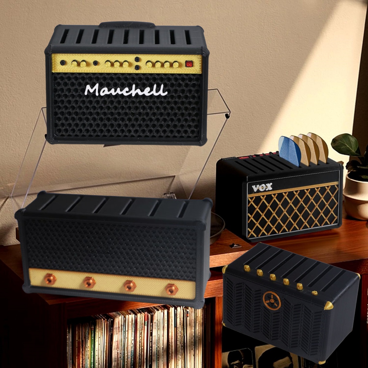 ที่วางปิ๊กกีตาร์, ที่วางปิ๊กลำ - 3D Printing Guitar บทวิจารณ์และราคา