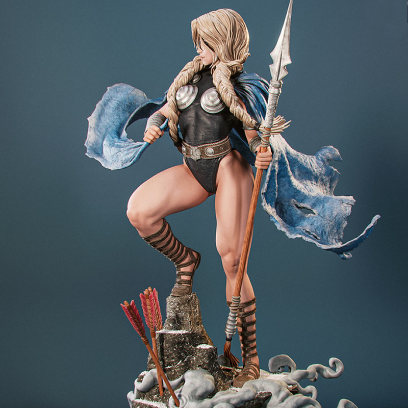 2 รูปแบบตัวละครเกม 6677 วาลคิร - 3D Printing Character บทวิจารณ์และราคา