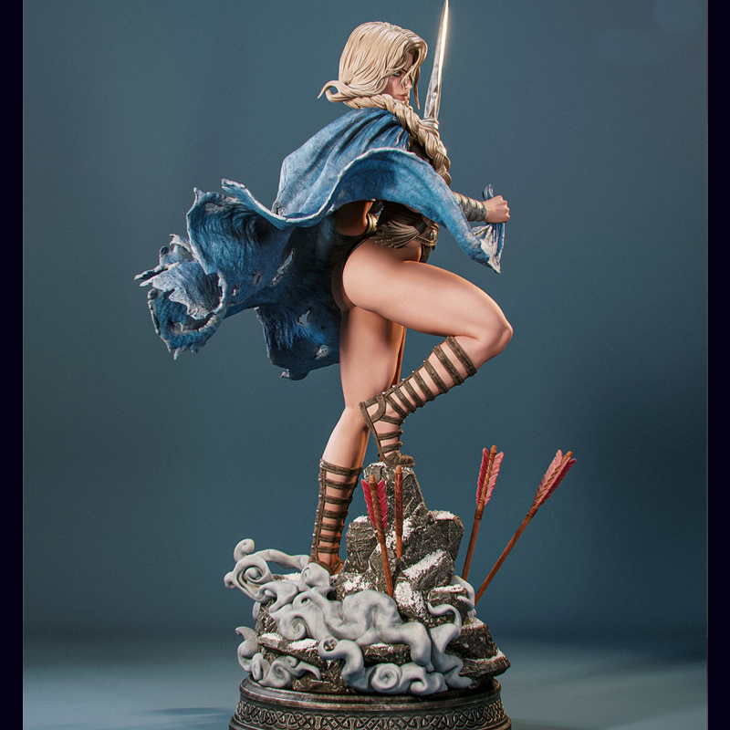 2 รูปแบบตัวละครเกม 6677 วาลคิร - 3D Printing Character บทวิจารณ์และราคา