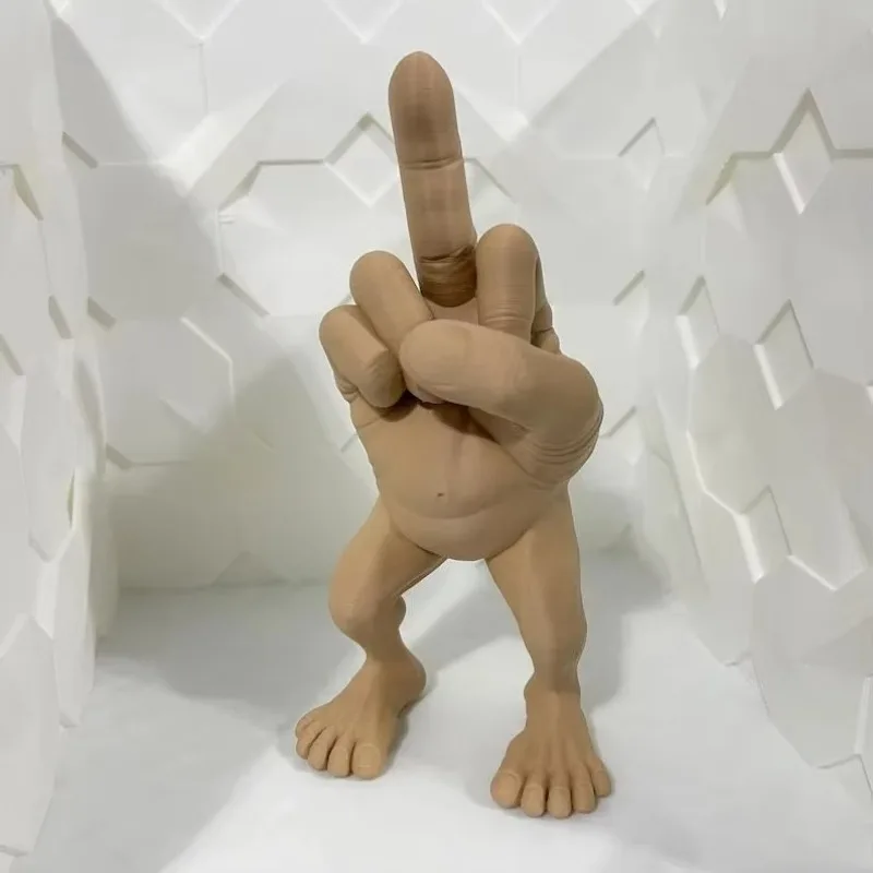นิ้วกลางเดสก์ท็อปตกแต่ง 3d พิม - 3D Printing Construction บทวิจารณ์และราคา