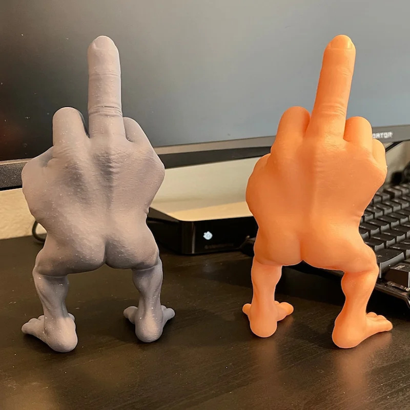 นิ้วกลางเดสก์ท็อปตกแต่ง 3d พิม - 3D Printing Construction บทวิจารณ์และราคา