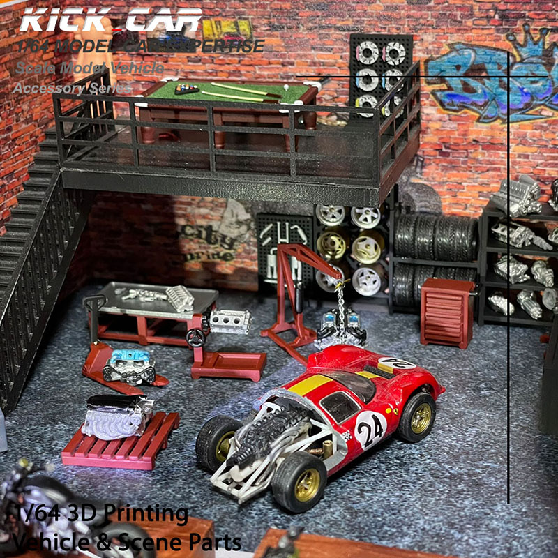 Dayu 1/64โมเดลรถของเล่นจำลองสถ - 3D Printing Diecast Cars บทวิจารณ์และราคา