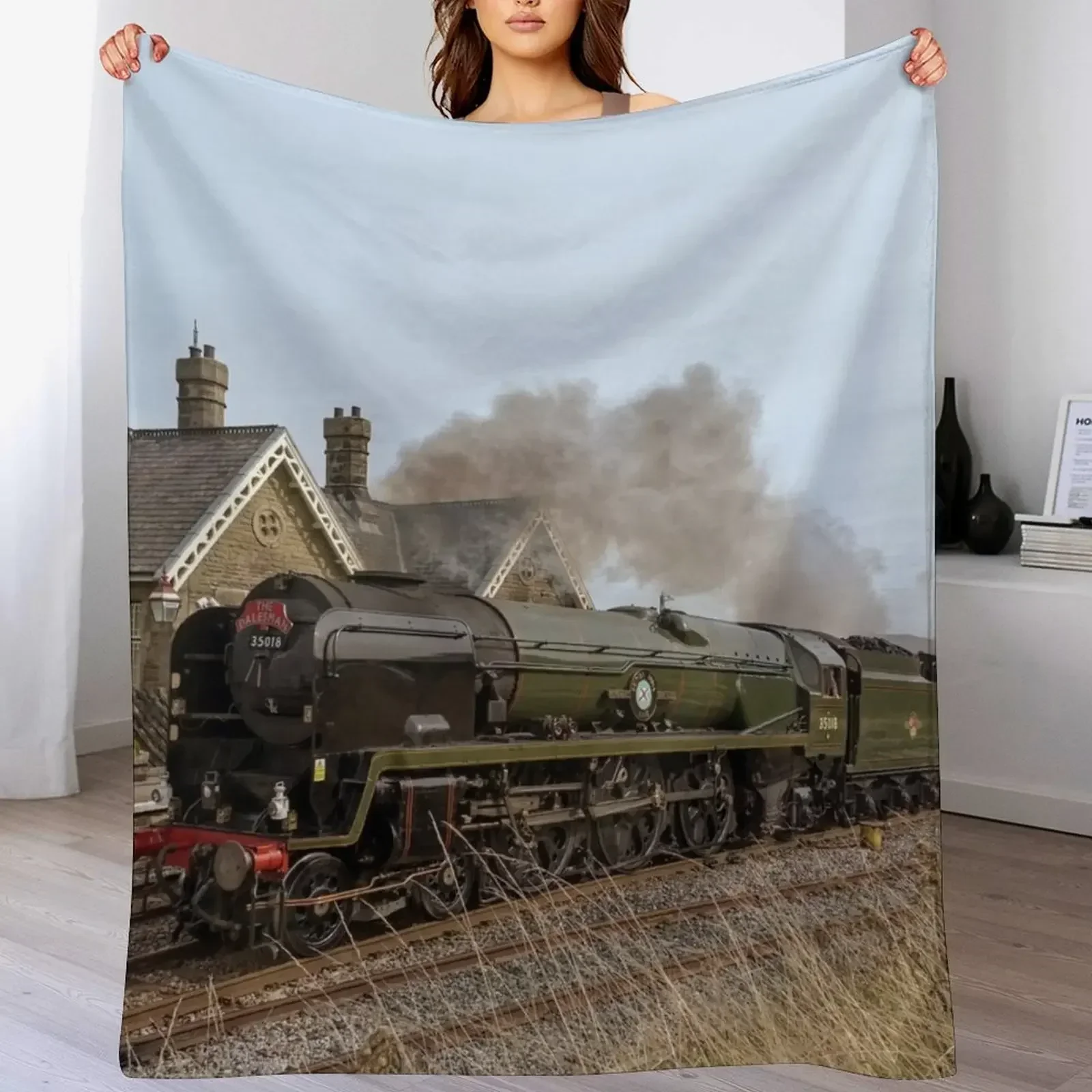 ผ้าห่มลายรถไฟไอน้ำเหนือทุ่งแห้ - 3D Printing Yorkshire บทวิจารณ์และราคา