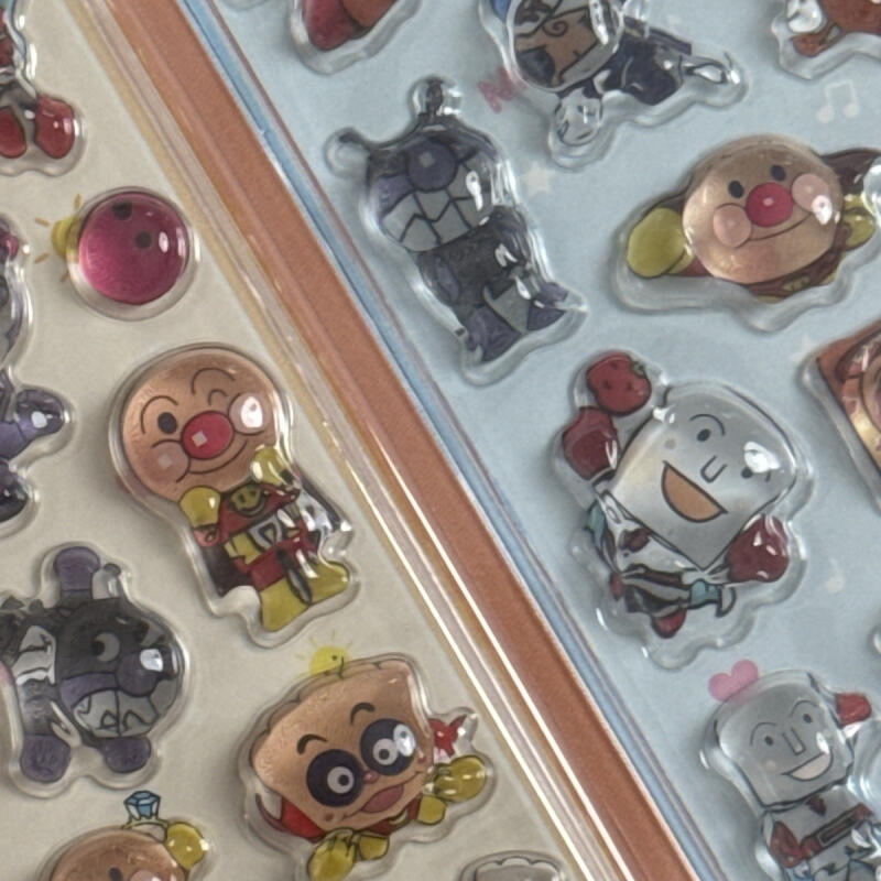 คาวาอิ อันปังแมน 3D สติกเกอร์น - 3D Printing Toys บทวิจารณ์และราคา