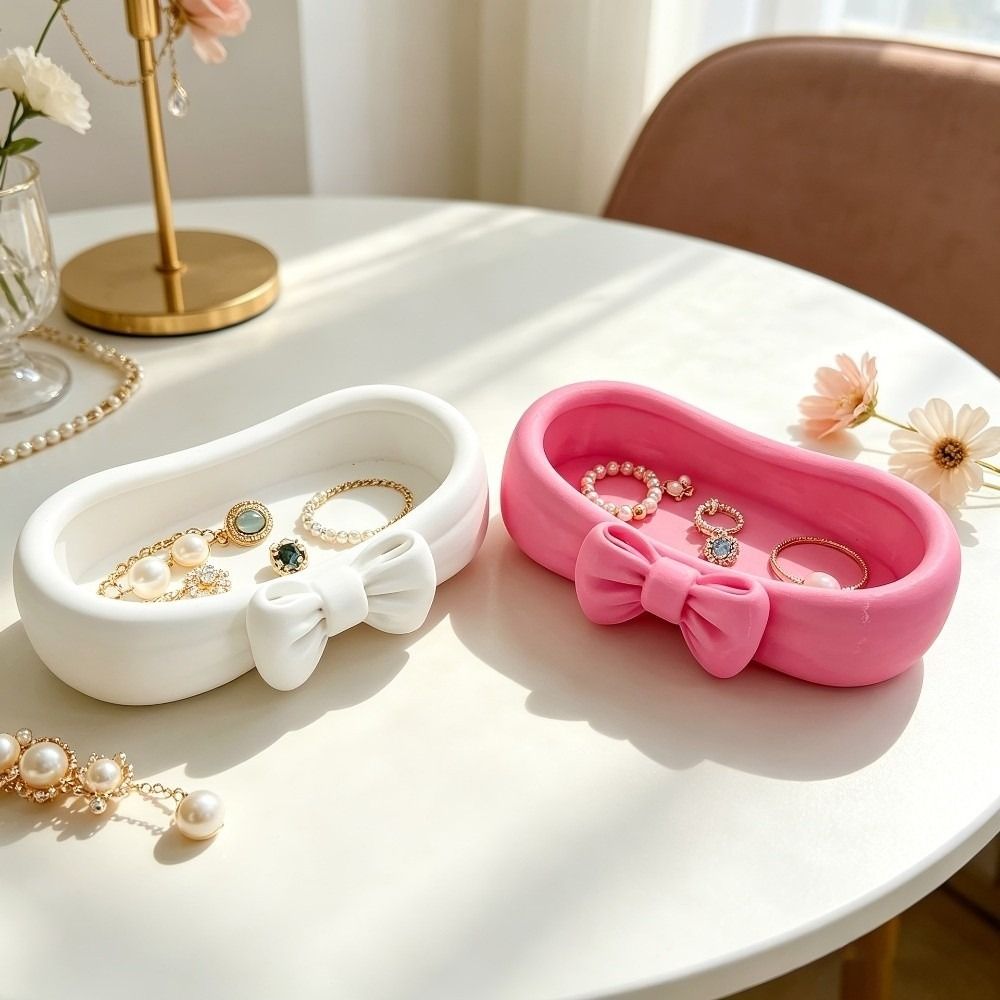 กล่องเก็บโบว์พิมพ์ 3 มิติ รูปท - 3D Printing Ring Holder บทวิจารณ์และราคา