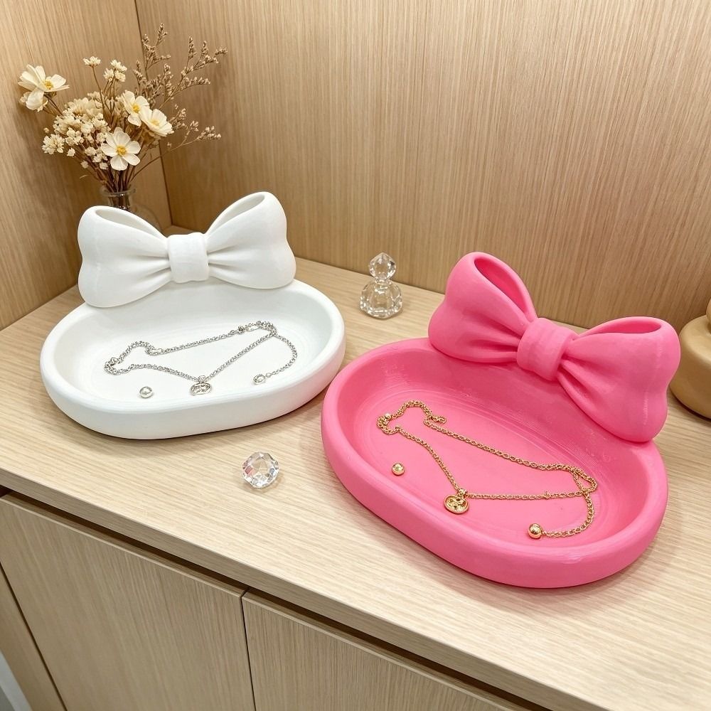 กล่องเก็บโบว์พิมพ์ 3 มิติ รูปท - 3D Printing Ring Holder บทวิจารณ์และราคา